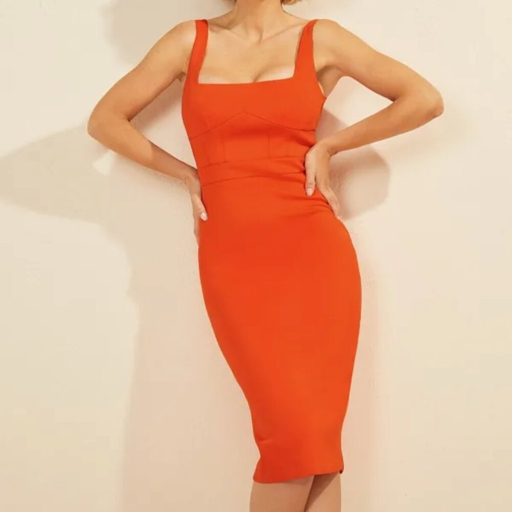 Marciano Caroline Sleeveless Body-Con Dress